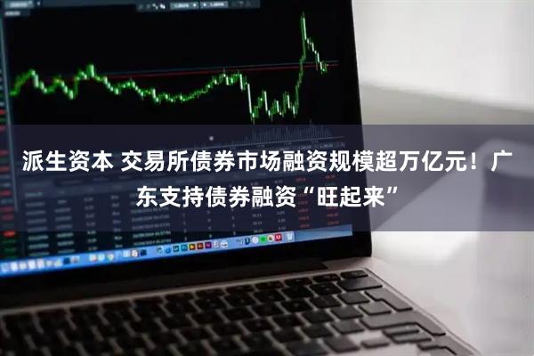 派生资本 交易所债券市场融资规模超万亿元!广东支持债券融资“旺起来”